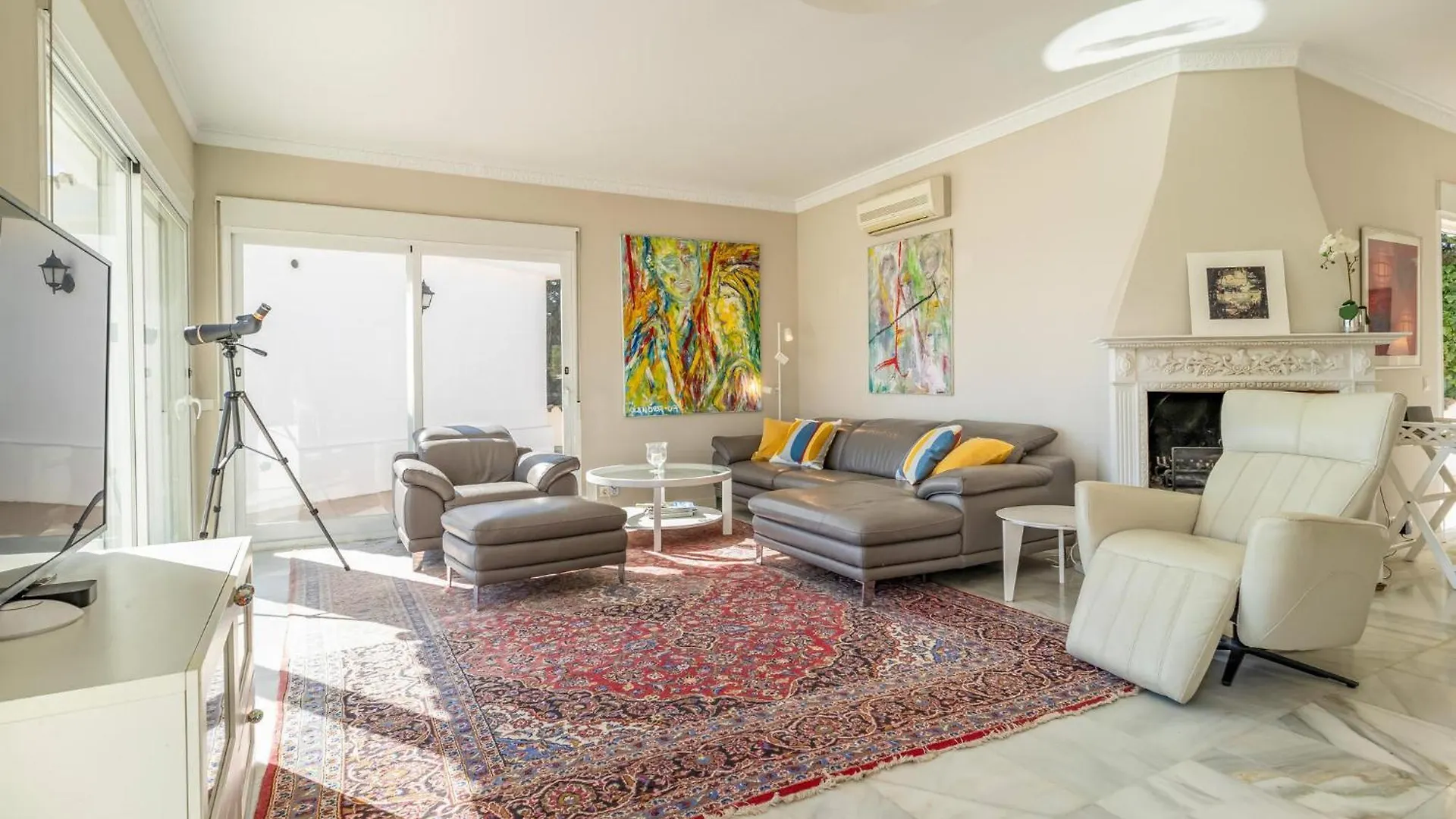 Ferienhaus Cozy Home In Mijas With House Sea View
