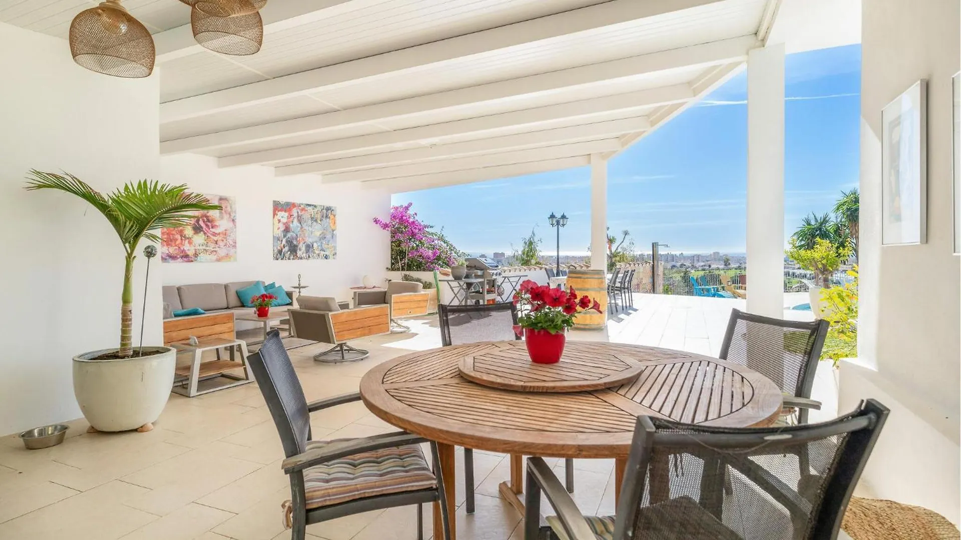 Holiday home Cozy Home In Mijas With House Sea View