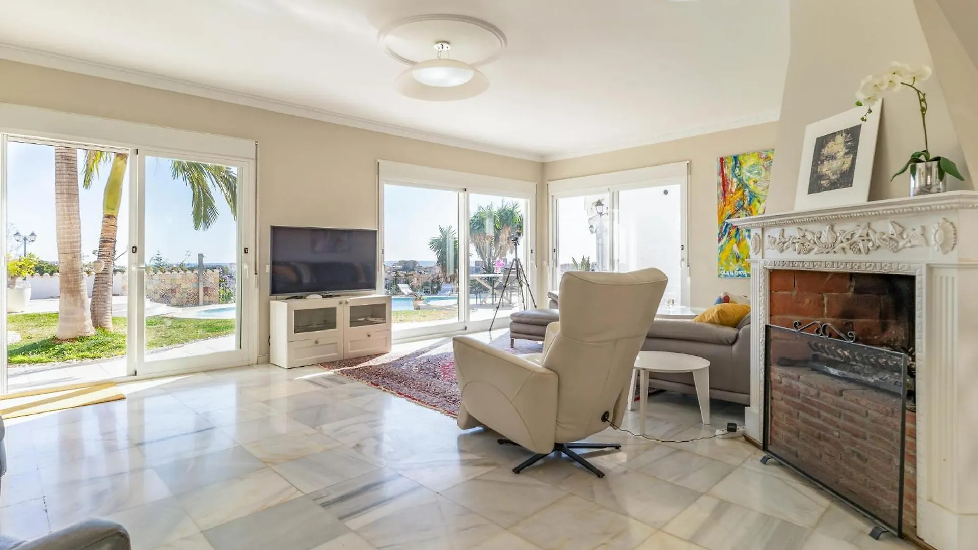 Cozy Home In Mijas With House Sea View Spanien