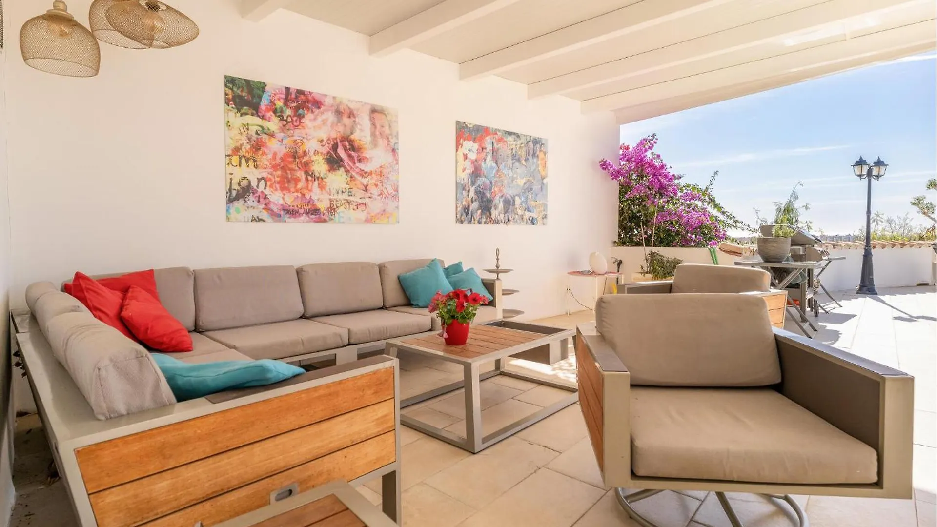 Cozy Home In Mijas With House Sea View
