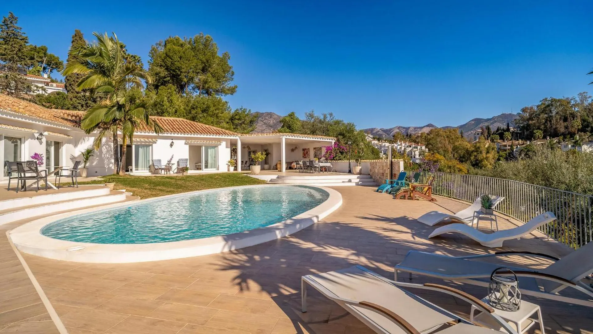 Holiday home Cozy Home In Mijas With House Sea View
