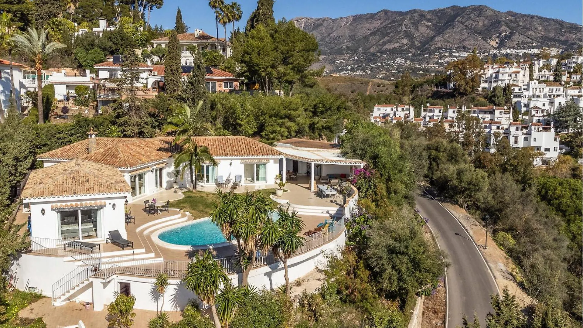 Cozy Home In Mijas With House Sea View