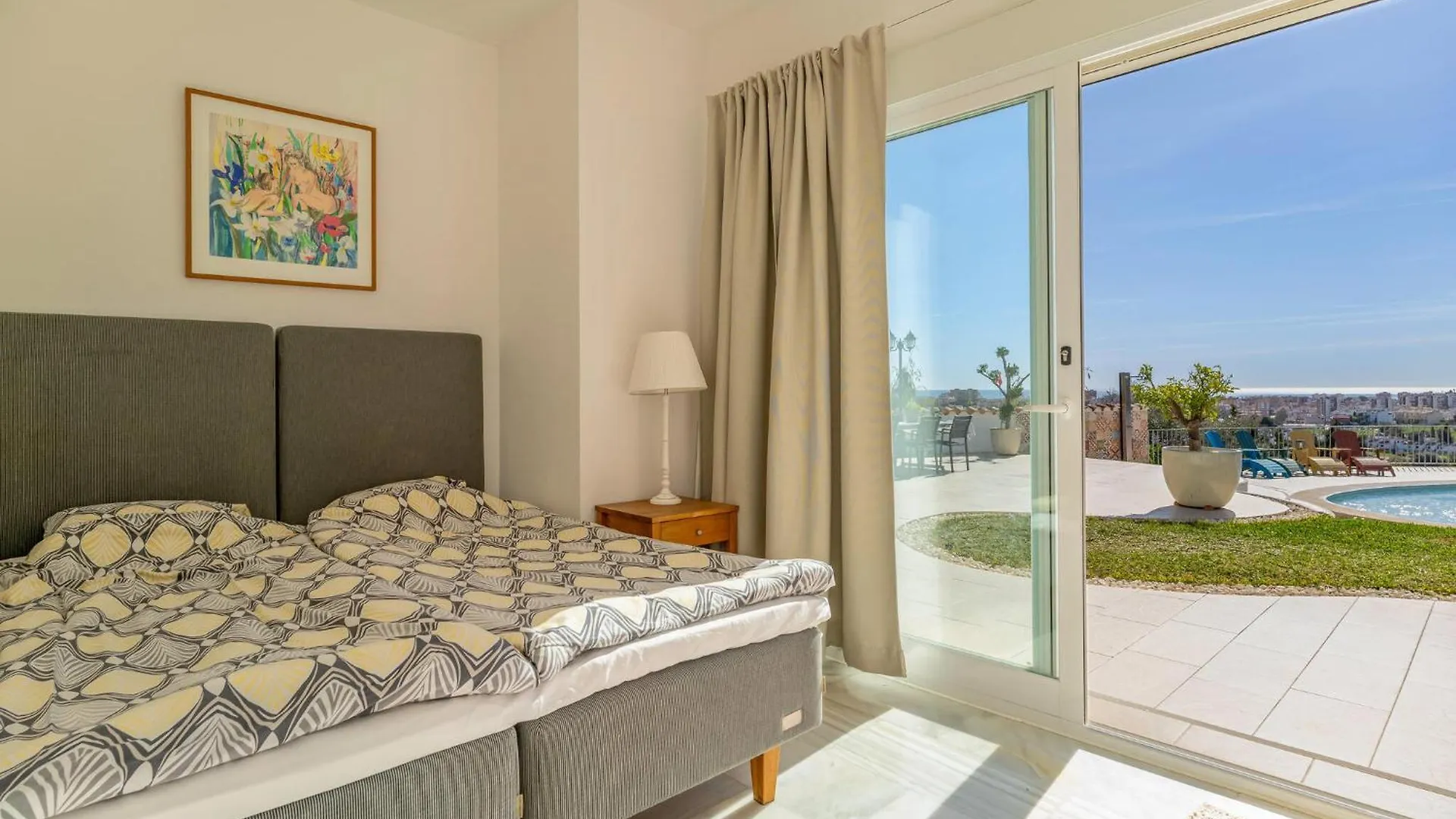 Cozy Home In Mijas With House Sea View 0*,