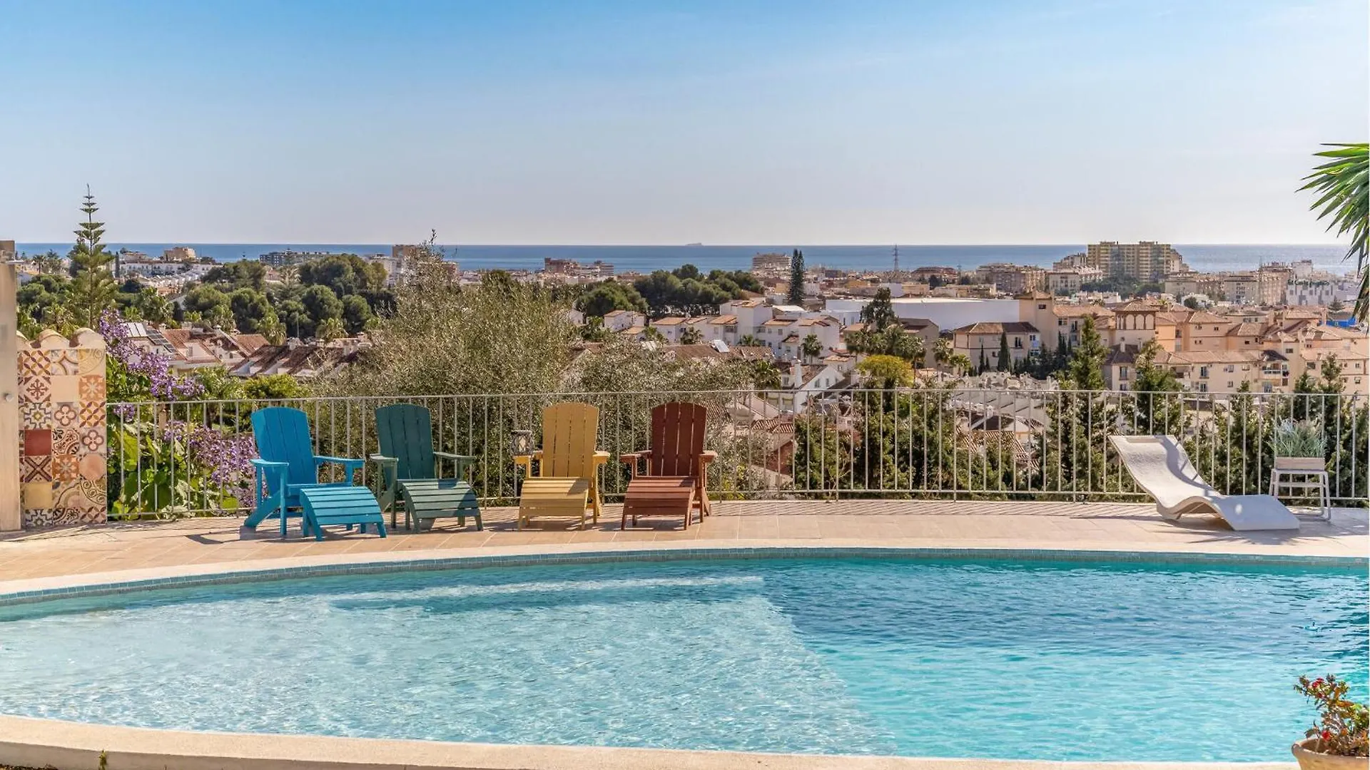 Holiday home Cozy Home In Mijas With House Sea View