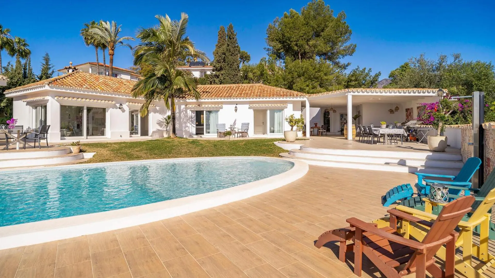 Cozy Home In Mijas With House Sea View 0*,